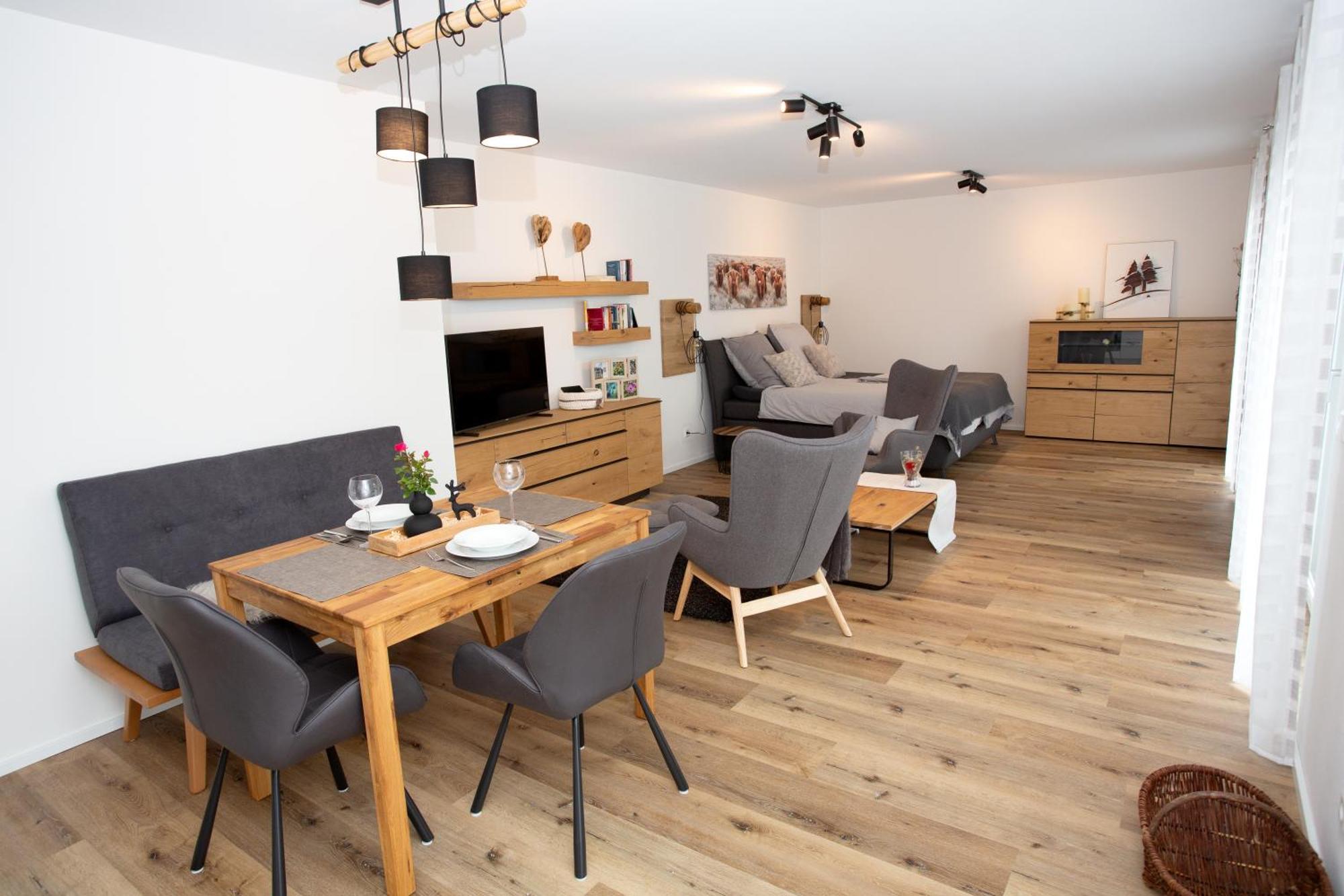 Ferienwohnung Albblick Burladingen المظهر الخارجي الصورة